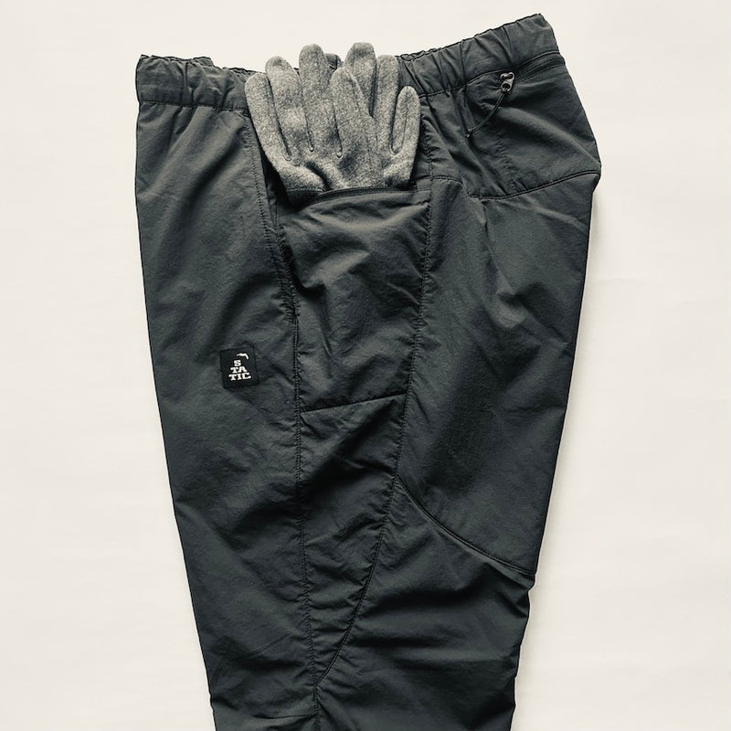 Orbit Winter Pants（Unisex / Black）STATIC