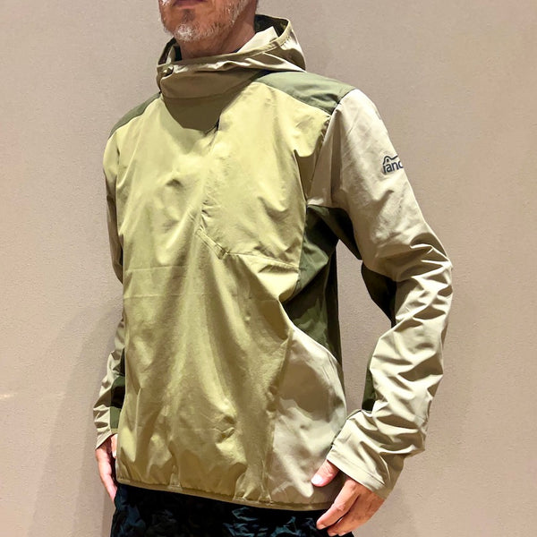 Crazy Hoodie（Unisex / Olive）Ranor