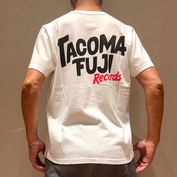 TACOMA FUJI RECORDS SUNSET Blvd（Unisex / White）TACOMA FUJI RECORDS