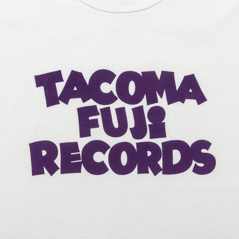 TACOMA FUJI RECORDS JURASSIC edition（Unisex / White）TACOMA FUJI RECORDS