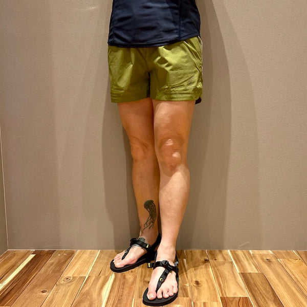 WS ELV1000 Hybrid Shorts (Women's / Olive Green）Teton Bros