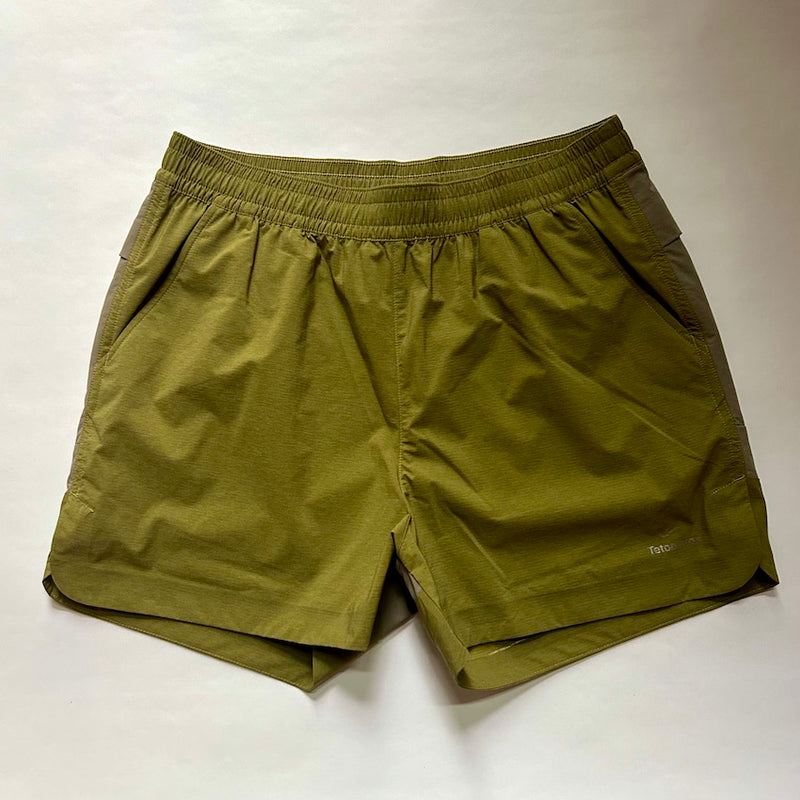 WS ELV1000 Hybrid Shorts (Women’s / Olive Green）Teton Bros