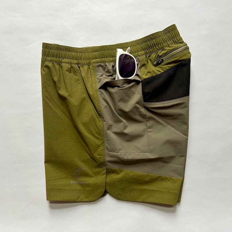 WS ELV1000 Hybrid Shorts (Women’s / Olive Green）Teton Bros