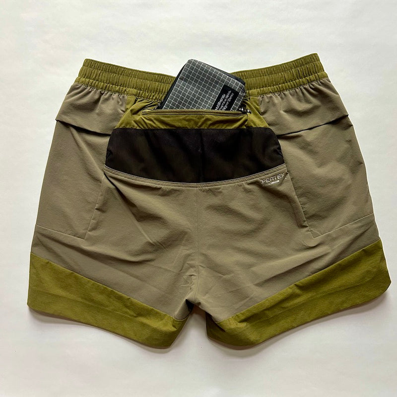 WS ELV1000 Hybrid Shorts (Women’s / Olive Green）Teton Bros