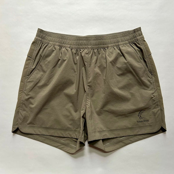 WS ELV1000 Hybrid Shorts (Women’s / Light Brown）Teton Bros