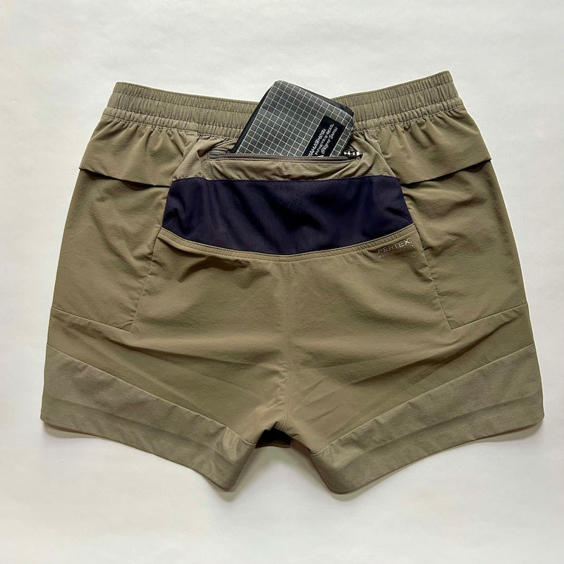 WS ELV1000 Hybrid Shorts (Women’s / Light Brown）Teton Bros