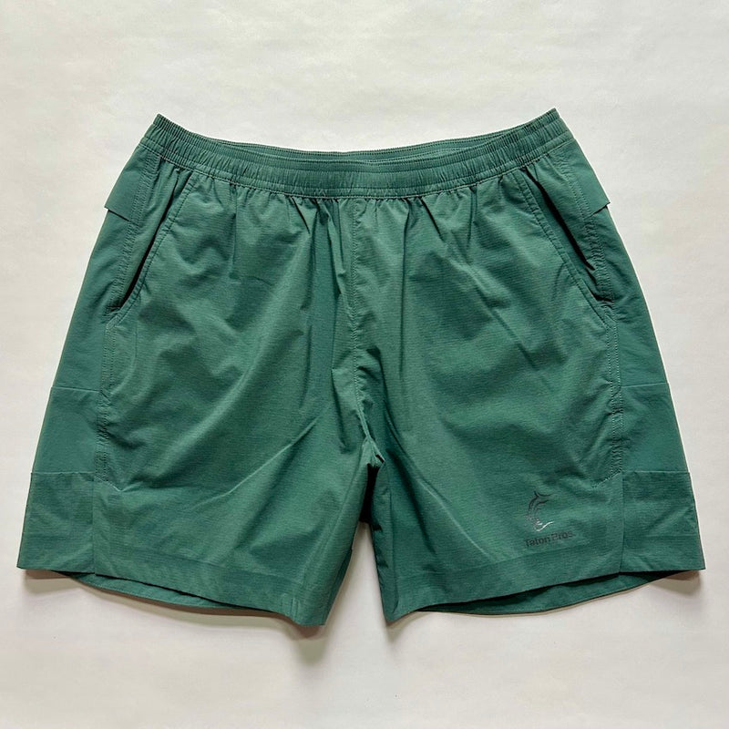 ELV1000 5.5in Hybrid Shorts (Men’s / Grayish Green）Teton Bros