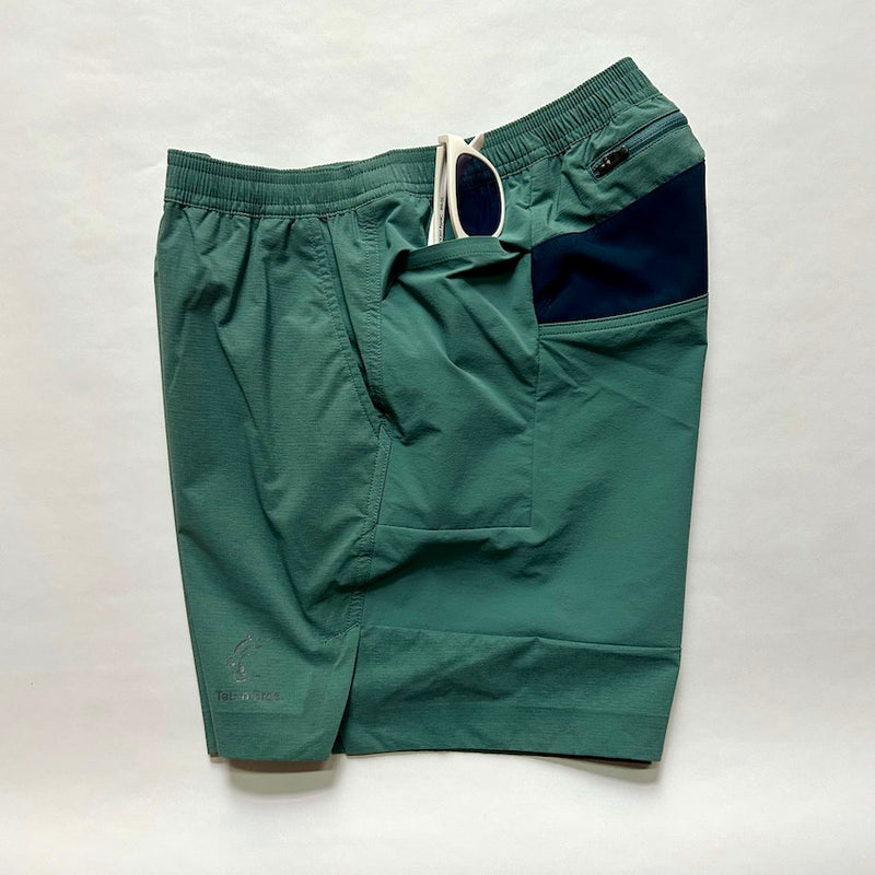 ELV1000 5.5in Hybrid Shorts (Men’s / Grayish Green）Teton Bros