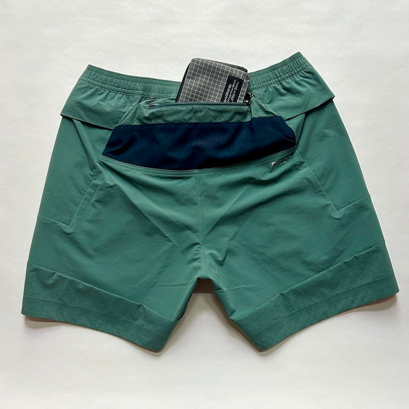 ELV1000 5.5in Hybrid Shorts (Men’s / Grayish Green）Teton Bros