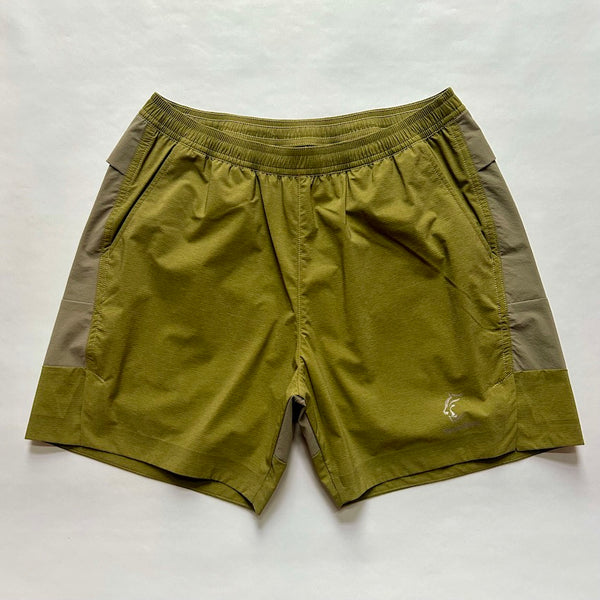 ELV1000 5.5in Hybrid Shorts (Men’s / Olive Green）Teton Bros