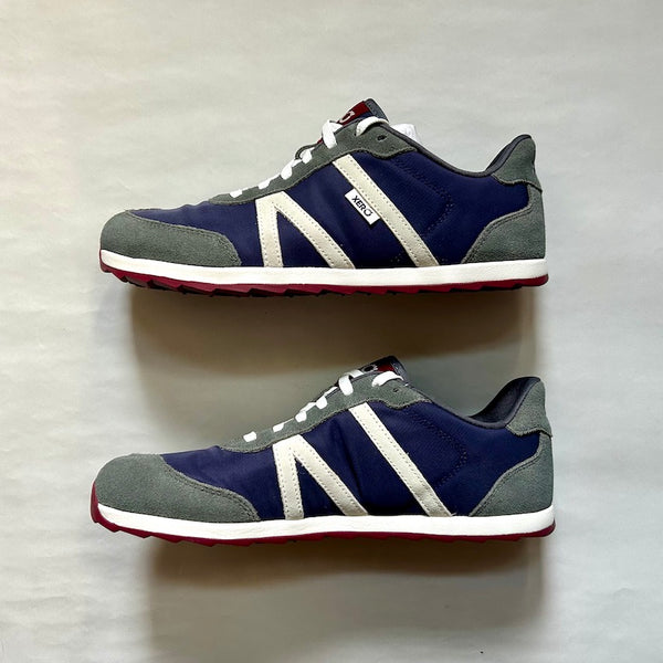 WYNN（Men’s / Blue×Gray×Red）Xero Shose – MONKEY CREW（モンキークルー）