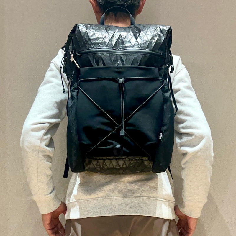 lukluk aoharu01 ほぼ未使用　特典付き Puff UX-10 X-pac ver.（Unisex / Black）holo – MONKEY CREW