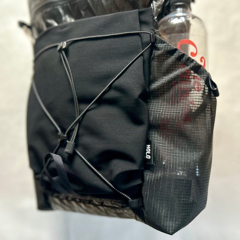 Puff UX-10 X-pac ver.（Unisex / Black）holo – MONKEY CREW