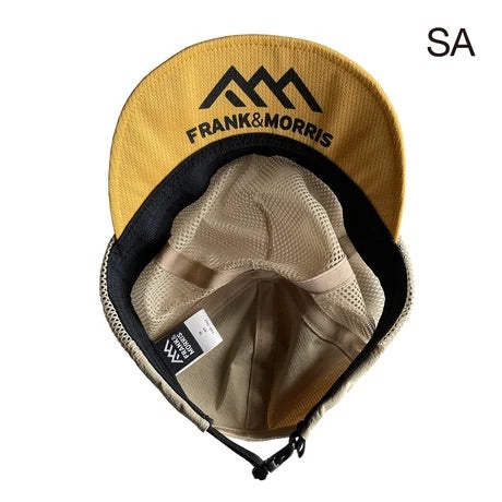 F&M NO FACE CAP（Unisex / Sand）Frank&Morris
