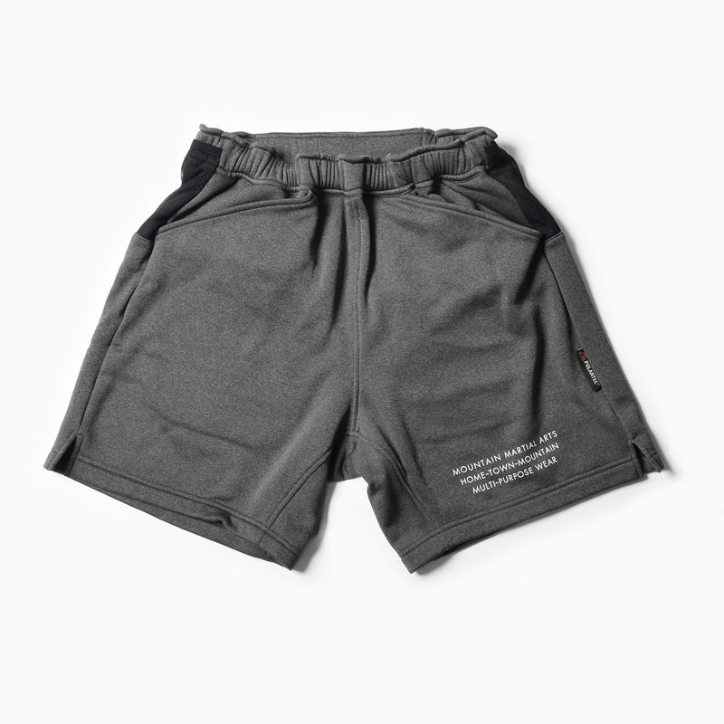 POLARTEC® Power Stretch Short Pants（Unisex / Gray）MMA – MONKEY