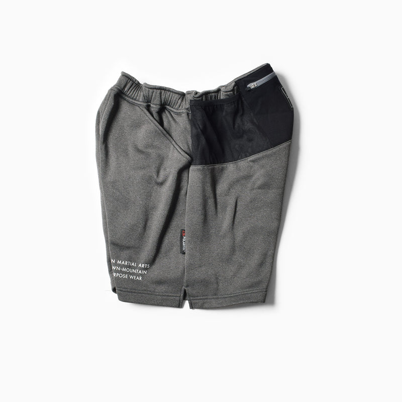 POLARTEC® Power Stretch Short Pants（Unisex / Gray）MMA