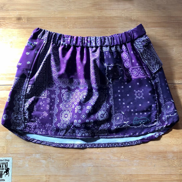 BANDANA Skirt（Women’s / Purple）Ranor
