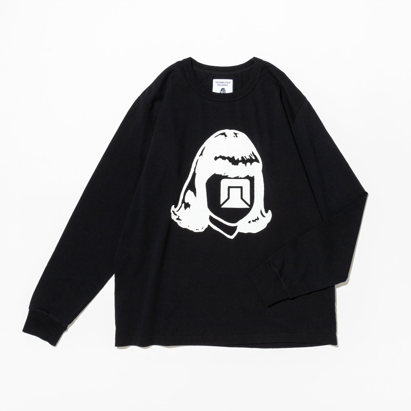 TACOMA FUJI BIG LOGO LS（Unisex / Black）TACOMA FUJI RECORDS