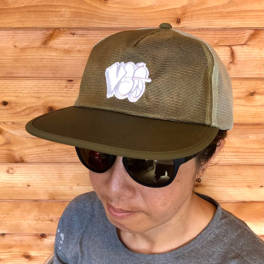 Trucker ECOPAK Ver.（Unisex / Brown）Velo Spica – MONKEY CREW