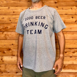 Good Beer Drinking Team FB（Unisex / Heather Gray）TACOMA FUJI RECORDS